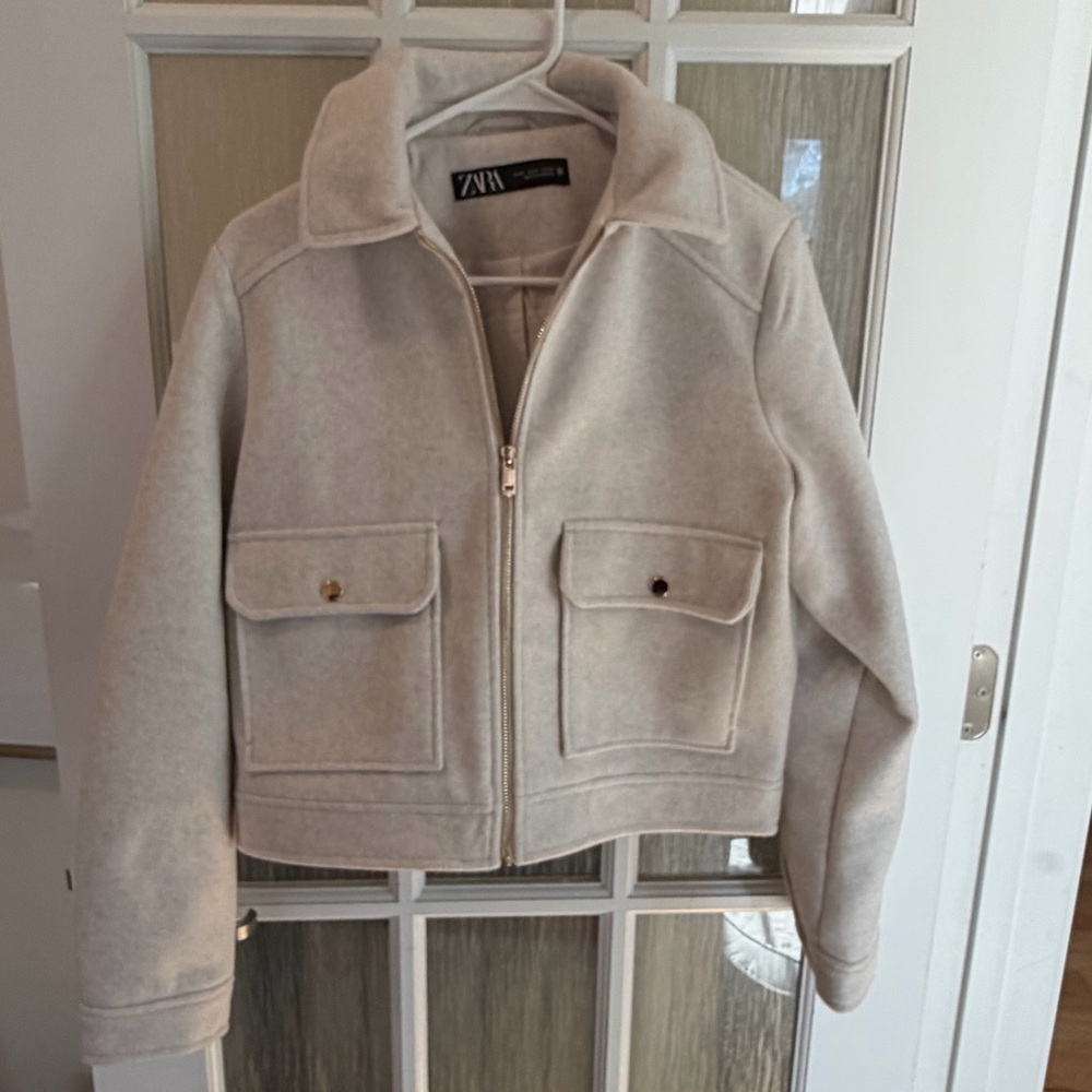 Zara - Cropped Jacket